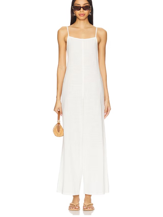 l*space Pants - New - LSpace Jaida Jumpsuit in White XS